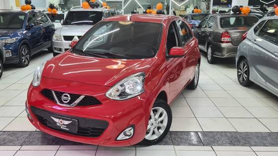 NISSAN MARCH 1.0 SV 12V FLEX 4P MANUAL